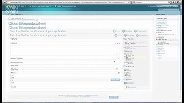 XWiki -  AppWithinMinutes Video Tutorial