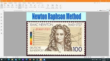 Newton Raphson Method MATLAB Code | Newton Raphson Method for solving non-linear equation in MATLAB