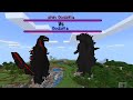 Minecraft Godzilla vs Shin Godzilla