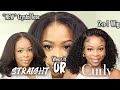 NEW CRYSTAL LACE!!! Skin Melt GROWN HAIRLINE | PRE BLEACHED+PRE PLUCKED| 2IN1 Style ft. Genius Wigs
