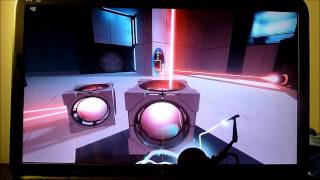 Portal 2 on Dell XPS 15 i7-2720QM NVIDIA 540M High Settings
