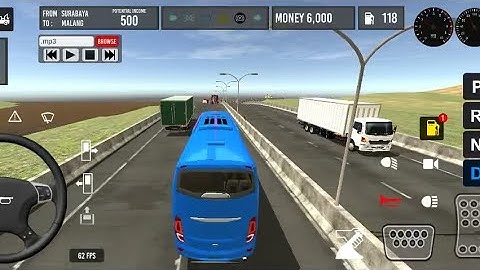 2022 Indonesia Bus simulator | Gameplay Android, iOS #idbsstudio