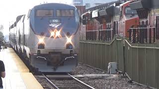 Amtrak #4 Southwest Chief arrival & departing at Fullerton station 2026-07-25 Amtrak #4 Southwest Chief arrival & departing at Fullerton station 2026-07-25