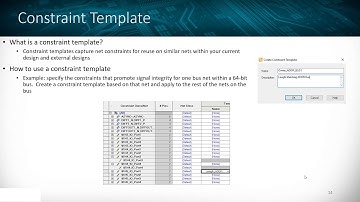 PADS Professional Constraint Templates and Layout Startup Files