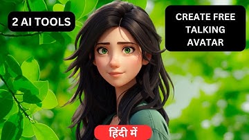 Create FREE Talking Avatars in Just 90 seconds | Using these 2 AI tool | AI Video kaise banaye Free