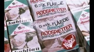 Video thumbnail of "Biografreklamefilm: Danefrost fra Brugsen"