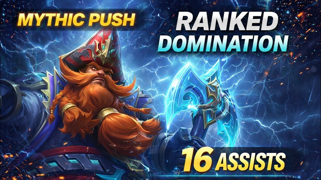 FRANCO IS UNSTOPPABLE 😈 16 ASSISTS RANKED CARRY!