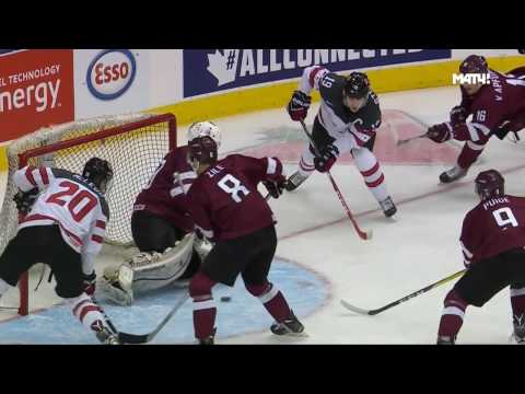 Video: Tim Kanade Za Svjetski Kup U Hokeju Na Ledu