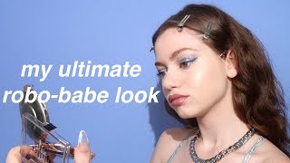 Coachella Robot Babe Makeup | Dytto