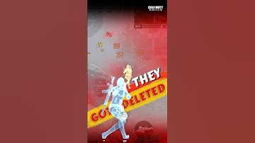 They Got Deleted! 🚀 #codm #codmobile #callofduty #solovssquad