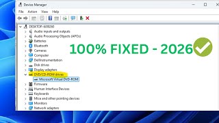 Famous (2026 Fix✅ ) Fix CD ROM Or DVD Drive is Missing in Windows 11/10 Wealth
