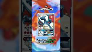 Top 10 Most Expensive Charizard Cards