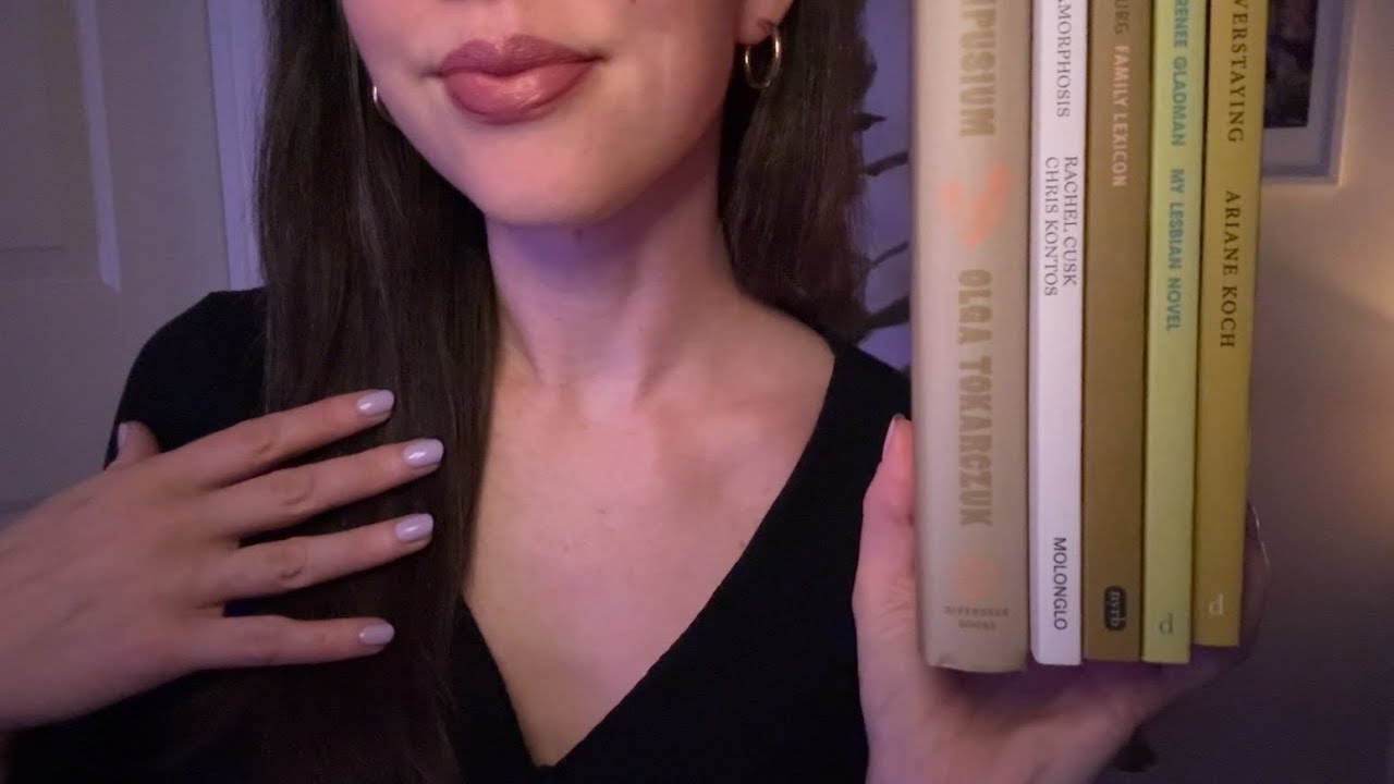 ASMR Book Haul (Lit Fic & Novels in Translation) 🤓🍏