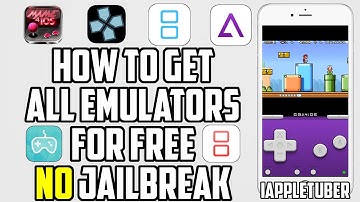 How To Get GBA4iOS, iNDS, PSP, nds4iOS, MAME4iOS & Multi Emulator iOS 10 / 9.2 - 9.3.5 No Jailbreak