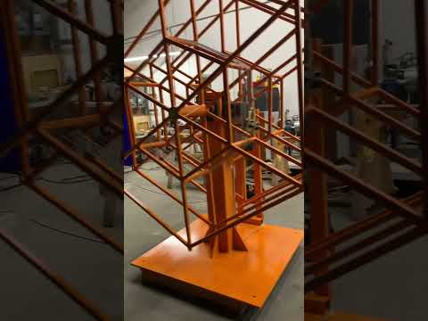 Metal Spray Painting Results