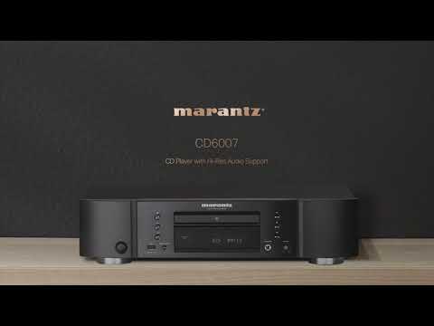 Marantz CD6007 CD Player, Marantz CD6007 CD Player Review