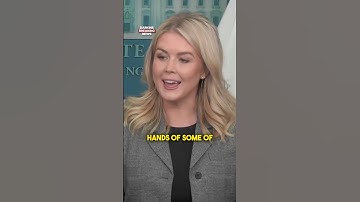 Karoline Leavitt PUSHES BACK at Pope Leo over 