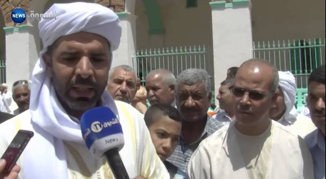 الجلفة / زاوية عين أغلال تكرم العلامة محمد الطاهر أيت علجت