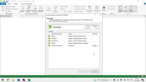 Video como importar bases de datos de access con PowerPivot