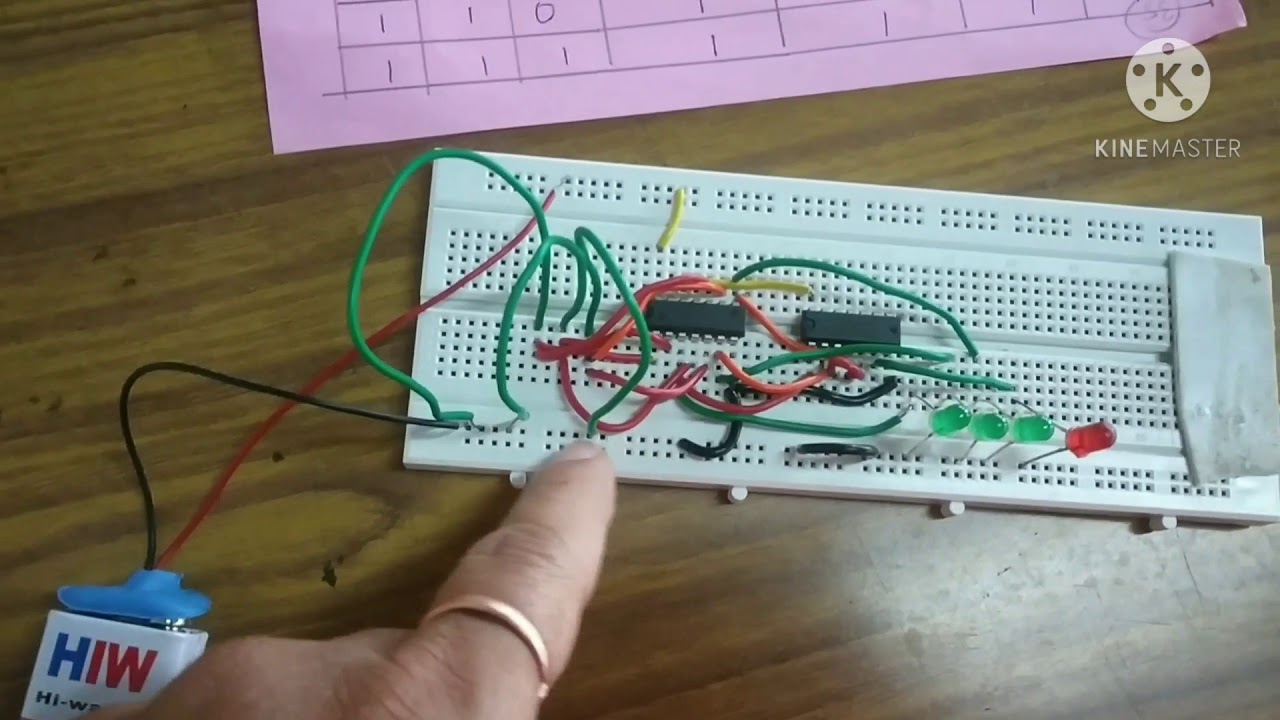 Sum of Product SOP using basic logic gates. YouTube
