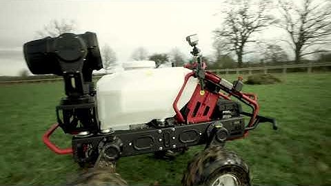 Real World Trials of the R150 Robot at Harper Adams Hands Free Hectare