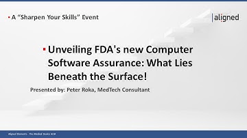 Unveiling FDA