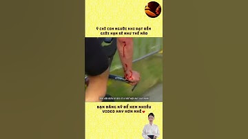 Ý chí con người đạt đến giới hạn sẽ như thế nào #shorts