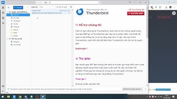 Hướng dẫn add e-mail HOTMAIL vào Mozilla Thunderbird