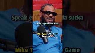 Mike Tyson & The Game tripping on shrooms is one of the funniest things I've seen