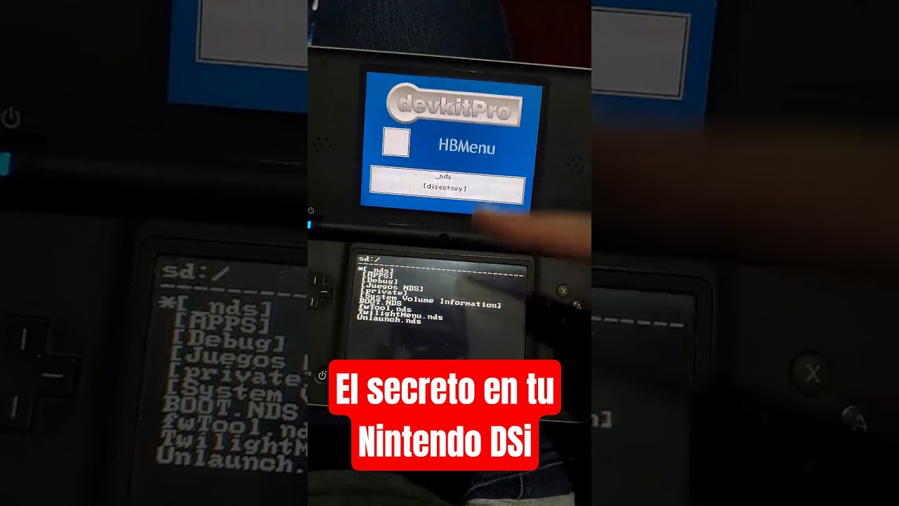 Nunca vuelvas a usar tu DSi sin esto #dsi #nintendo #shorts
