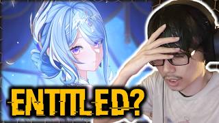 BEGGING FOR GACHA FUNDS BUT DEMANDED APOLOGY..