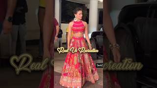 Famous Recreating Alia bhatt's Viral Lehenga#bollywoodfashion #outfitfromscratch #bollywoodlehenga#trending Net Worth