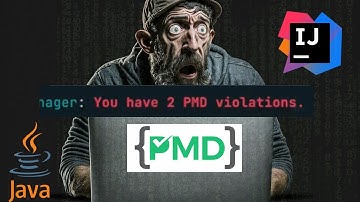 How to do static code analysis in Intellij  with PMD