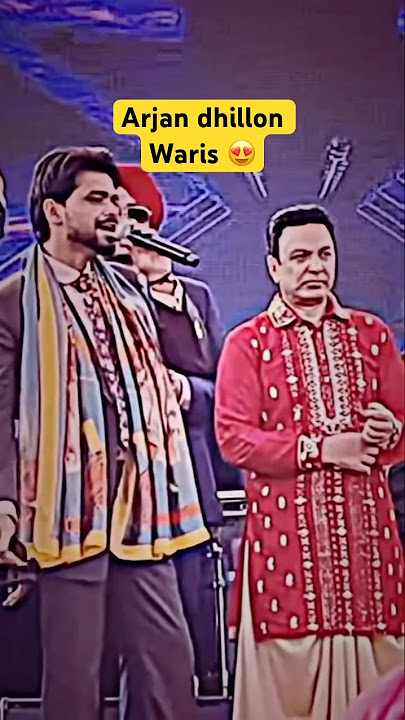 Arjan Dhillon & Manmohan Waris live show new songs 😍🚀