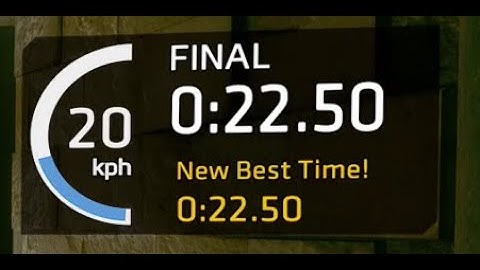 Titanfall 2 Gauntlet in 22.5 Seconds