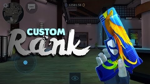 Critical Ops - Custom Rank #2 (Insane 3v4!)