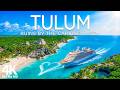 Tulum 4K Drone Footage | Mayan Ruins, Caribbean Beaches &amp; Turquoise Waters UHD