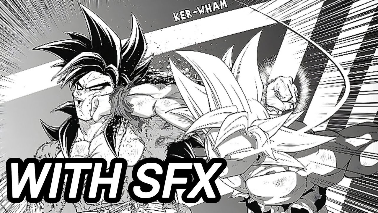 Goku vs Xeno Goku
