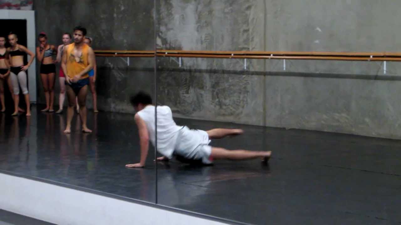 Casey Askew in Mark's Contemporary Class at JPD