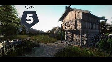 Speed Level Design - Village