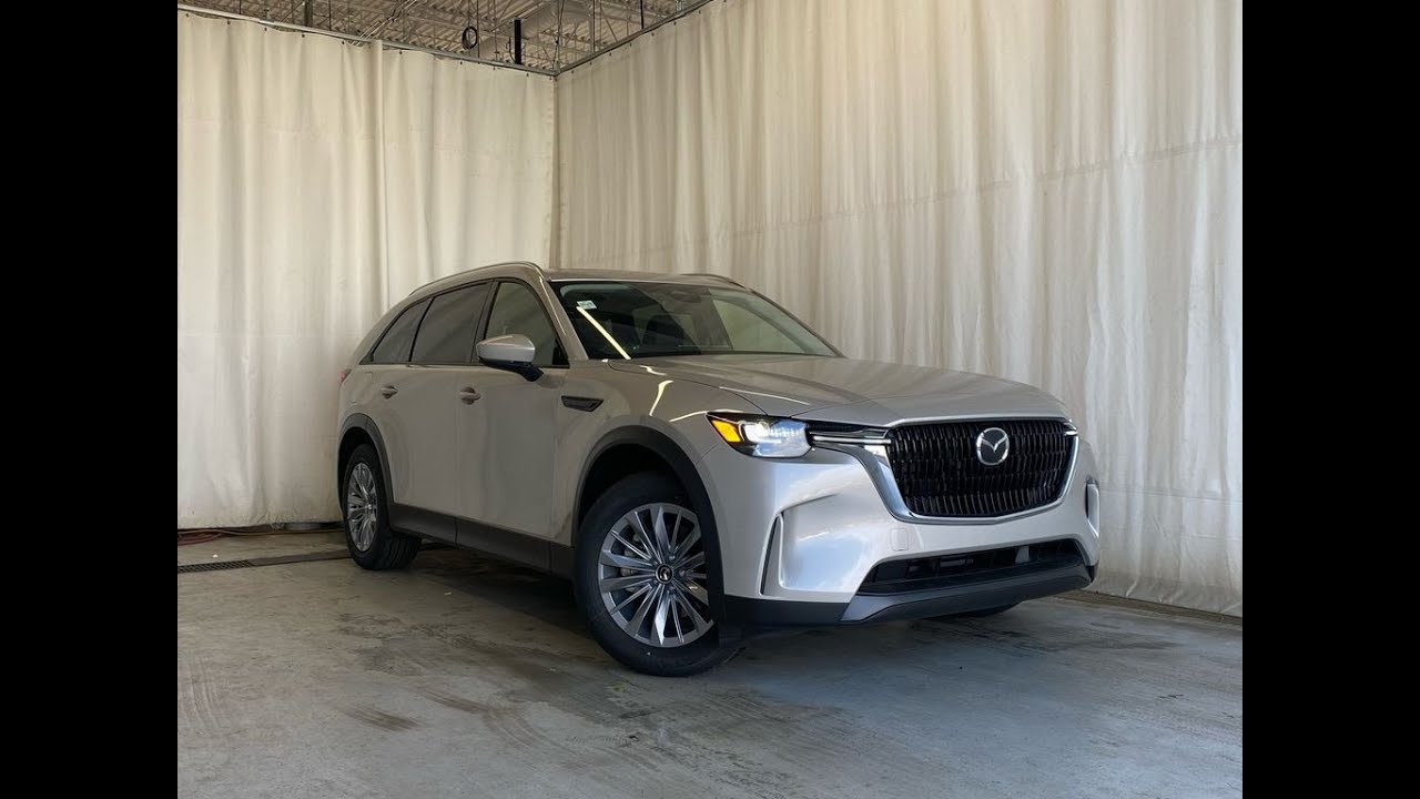 2024 Mazda CX-90 MHEV GS-L AWD (PLATINUM QUARTZ METALLIC-BLACK
