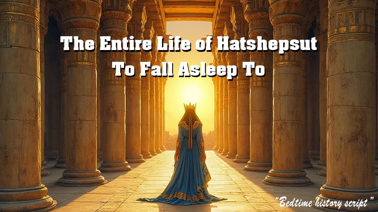 History ancient world - The Entire Life of Hatshepsut To Fall Asleep To ...