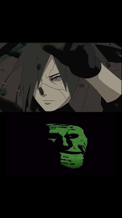 Naruto vs Madara trollge face edit - Swaggin’ at the partment