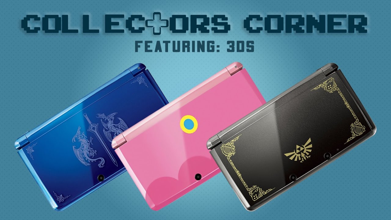 Collectors Corner: 3DS – Nintendo Wire