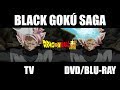 Dragon Ball Super: TV/Original VS Blu-Ray/DVD (Black Gokú) | Comparación y corrección | 2016-2021