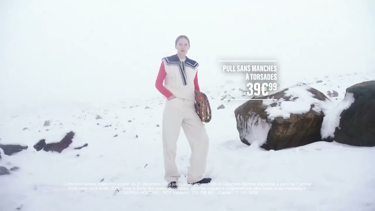 Découvrez la nouvelle collection de Monoprix