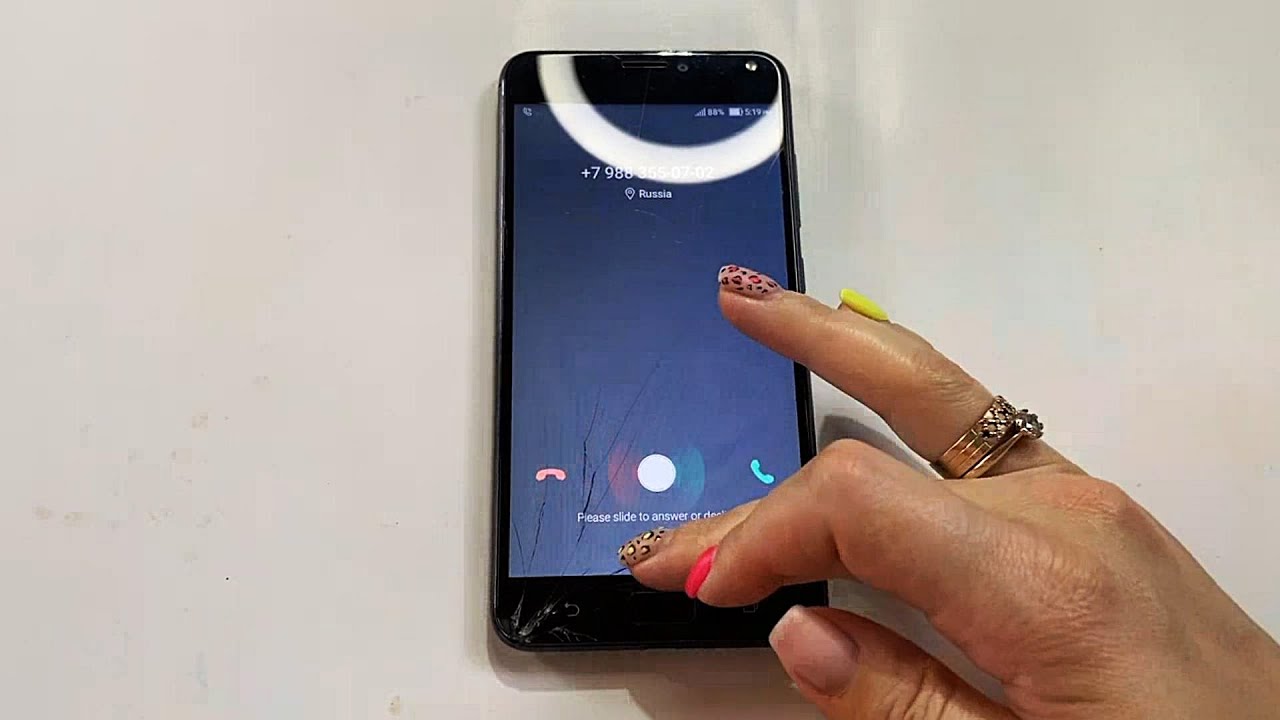 Asus ZenFone 4 Max incoming call - YouTube
