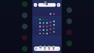 Level 22 two dots no powerups!!