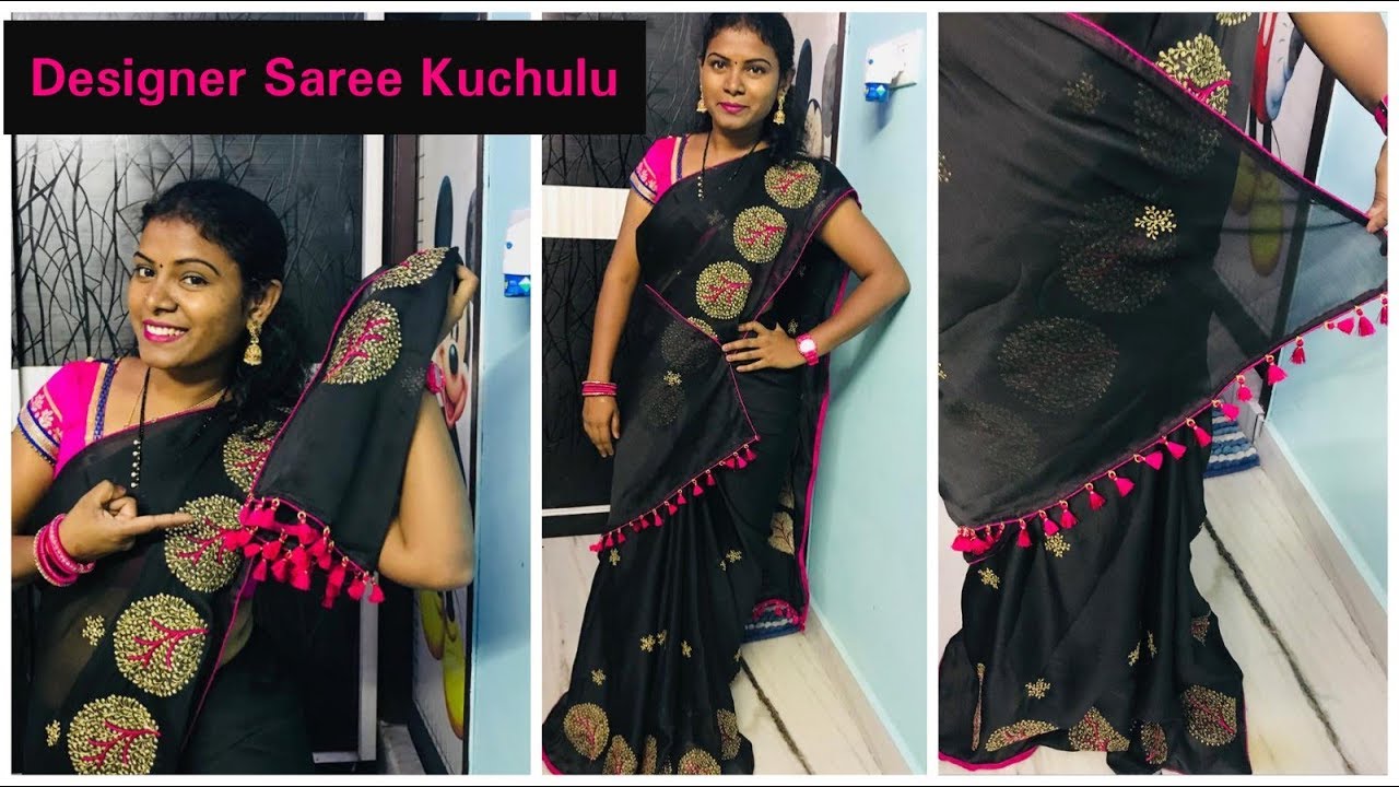 TailoringClass/Saree Kuchulu Making at Home/Basics for Beginners ...