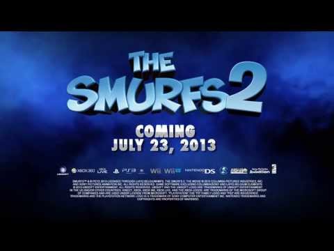 the-smurfs-2----announce-trailer